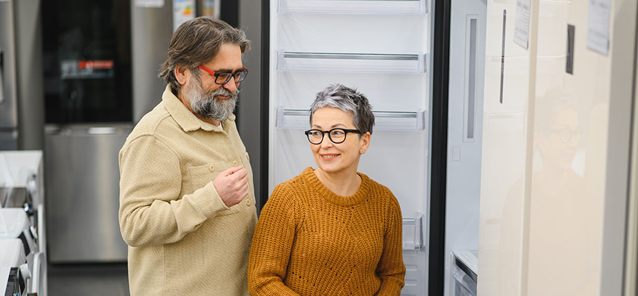 happy older couple